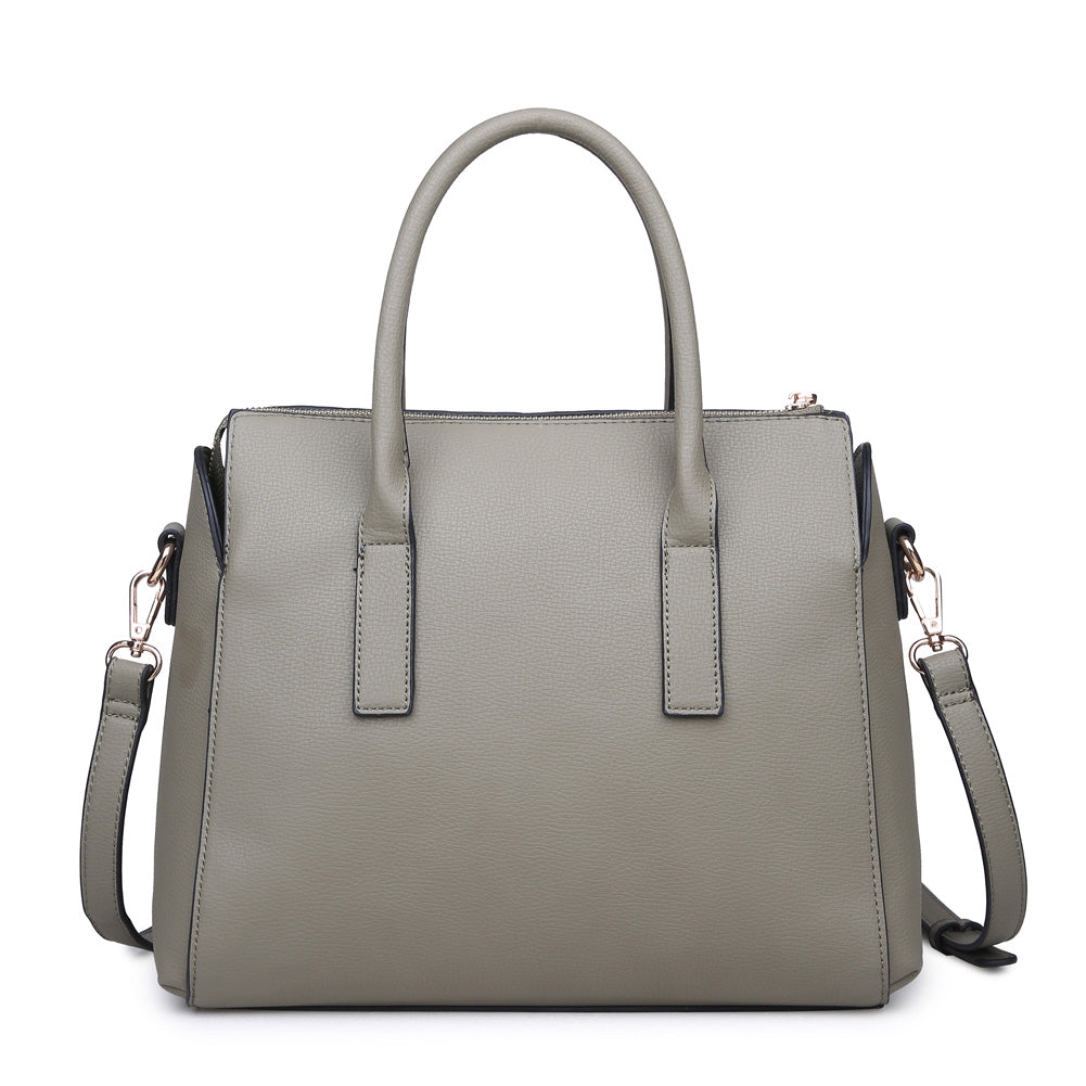 Moda Luxe Verona Women : Handbags : Satchel 842017114932 | Olive