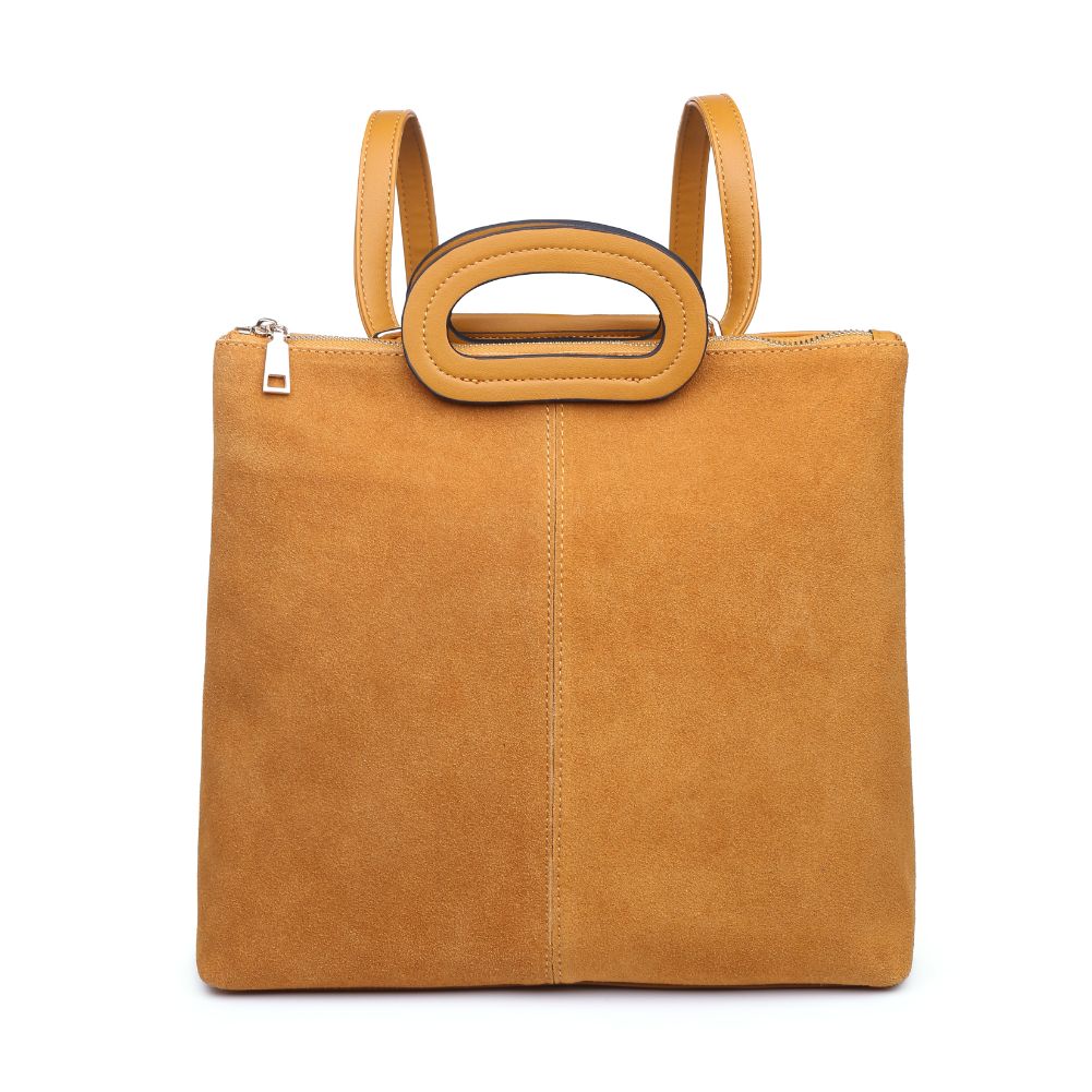 Moda Luxe Brooklyn Women : Backpacks : Backpack 842017121176 | Mustard