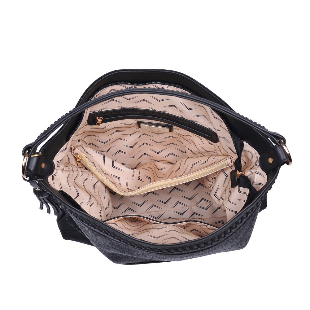 Moda Luxe Colombia Women : Handbags : Hobo 842017118442 | Black