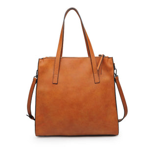 Moda Luxe Lilian Women : Handbags : Tote 842017120643 | Tan