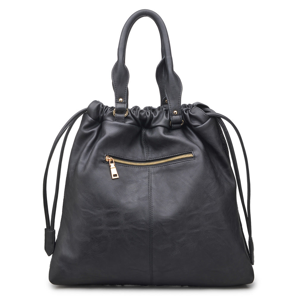 Moda Luxe Elsie Women : Handbags : Tote 842017102823 | Black