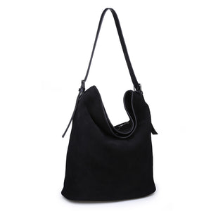 Moda Luxe Dakota Women : Handbags : Hobo 842017115045 | Black