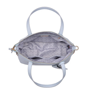 Moda Luxe Stormi Women : Handbags : Satchel 842017118770 | Blue