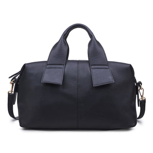 Moda Luxe Everly Women : Handbags : Satchel 842017104759 | Black