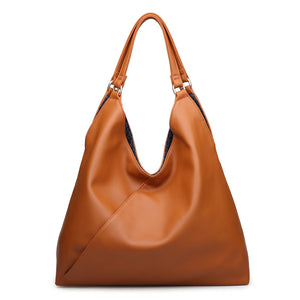 Moda Luxe Everest Women : Handbags : Hobo 842017114826 | Tan