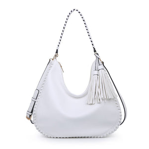 Moda Luxe Waverly Women : Handbags : Hobo 842017124351 | Cream