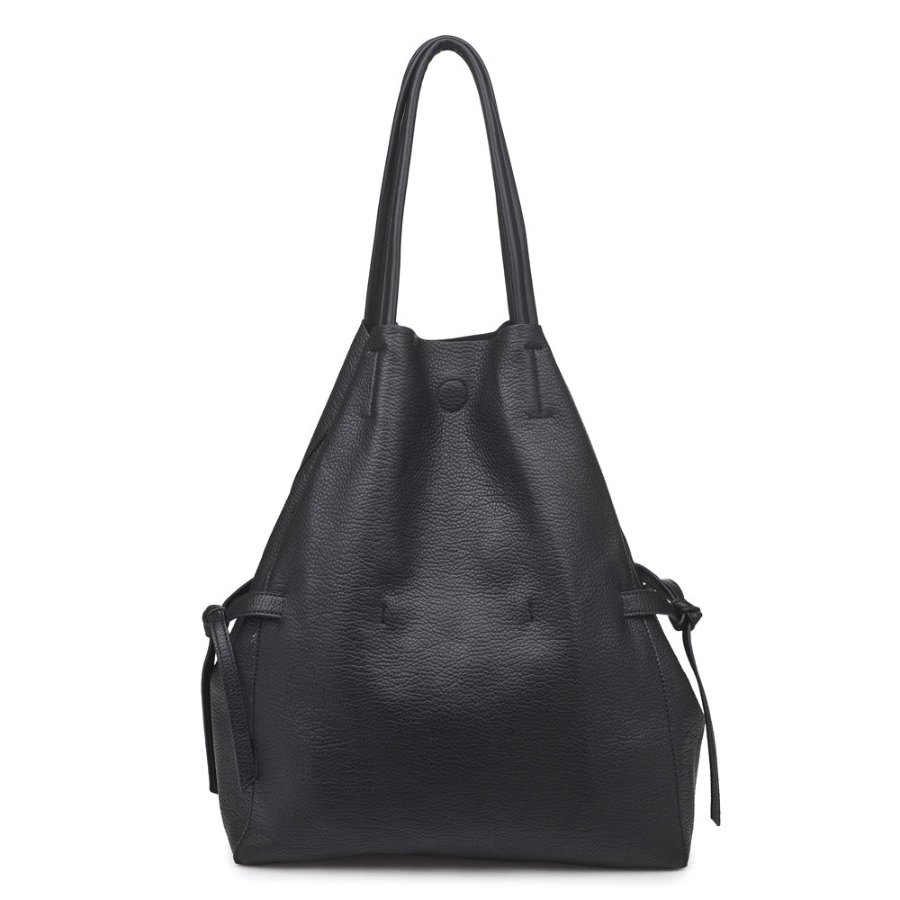 Moda Luxe Faux Leather Tote