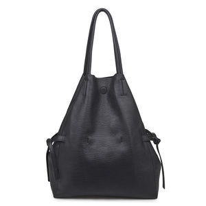 Moda Luxe Phoenix Women : Handbags : Tote 842017111863 | Black