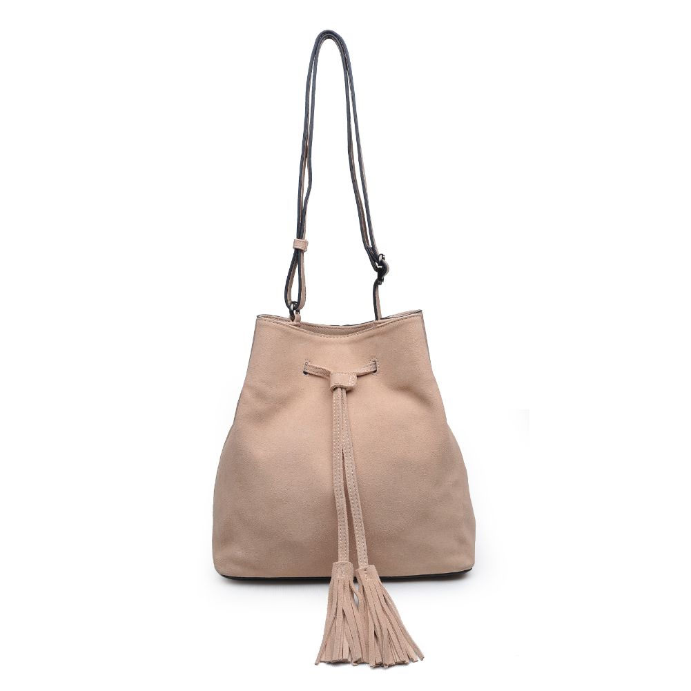 Moda Luxe April Women : Handbags : Hobo 842017121534 | Natural