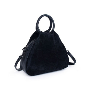 Moda Luxe Addy Women : Handbags : Satchel 842017126348 | Black