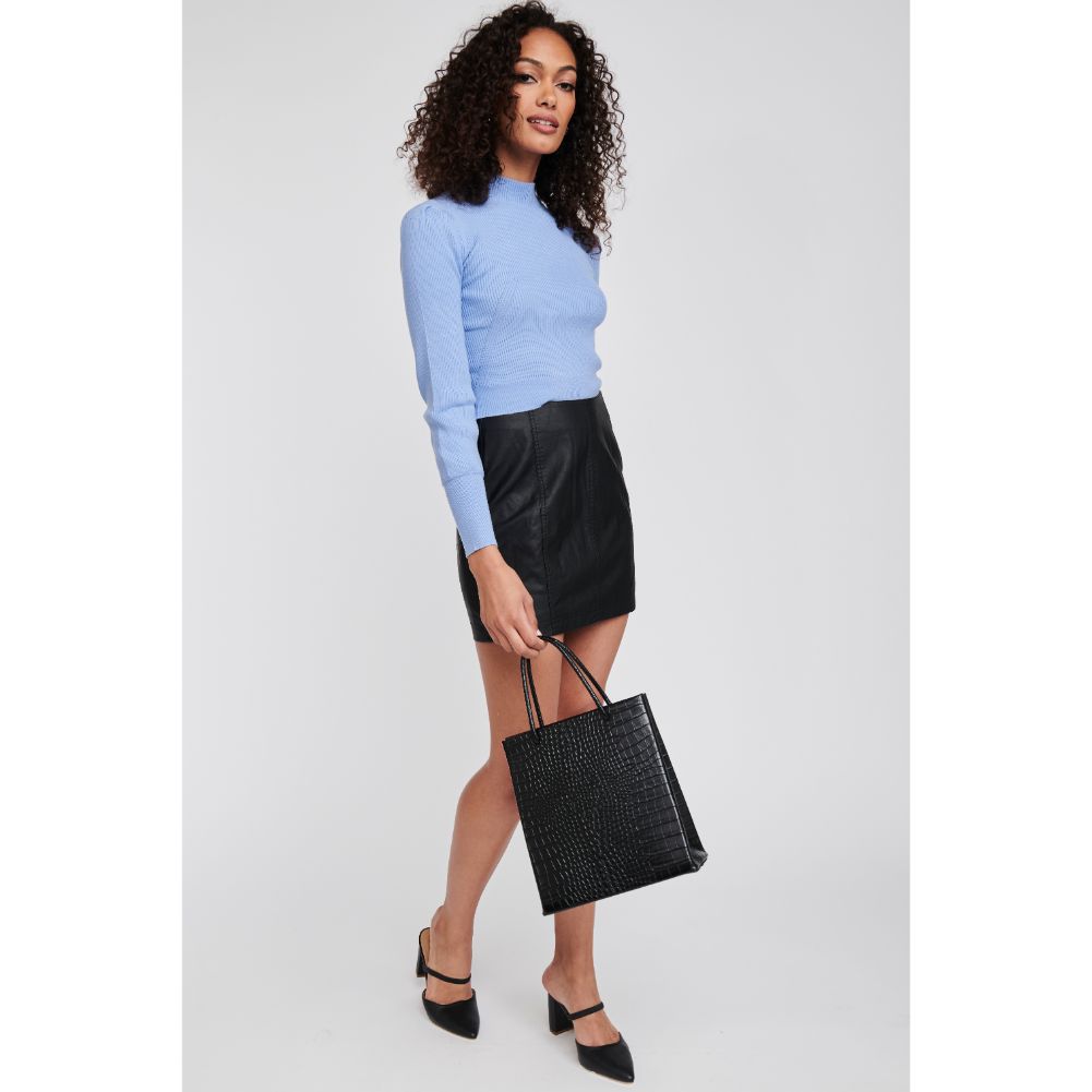 Moda Luxe Piper Women : Handbags : Tote 842017125099 | Black