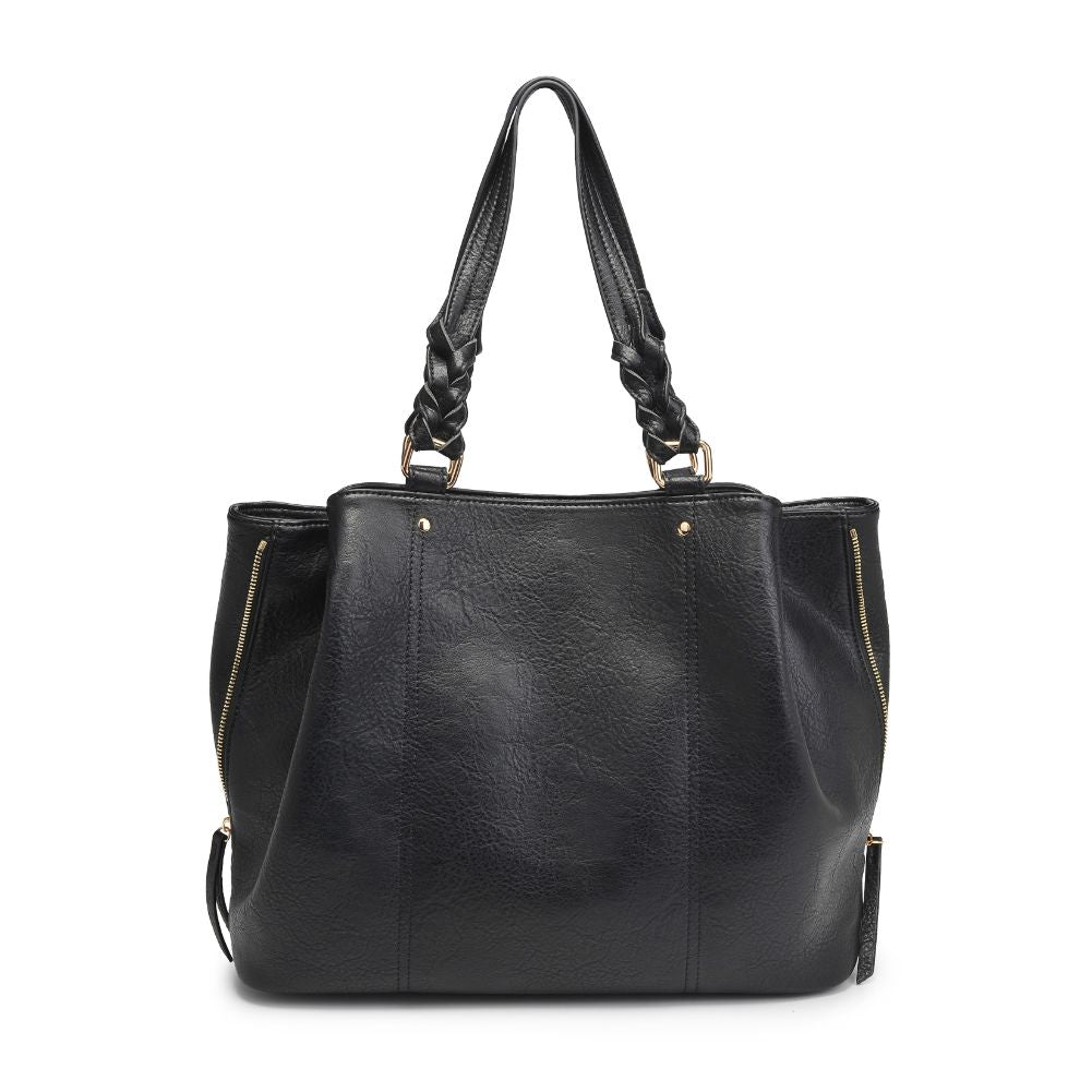 Moda Luxe Clementine Women : Handbags : Tote 842017128052 | Black
