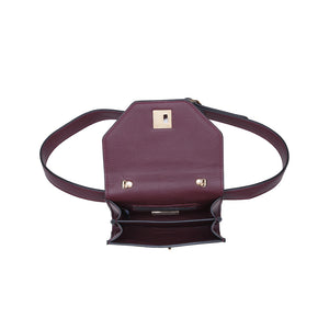 Moda Luxe Vera Women : Crossbody : Belt Bag 842017115748 | Burgundy