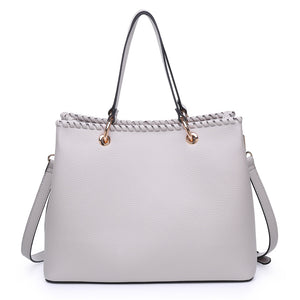 Moda Luxe Daphne Women : Handbags : Satchel 842017119548 | Grey