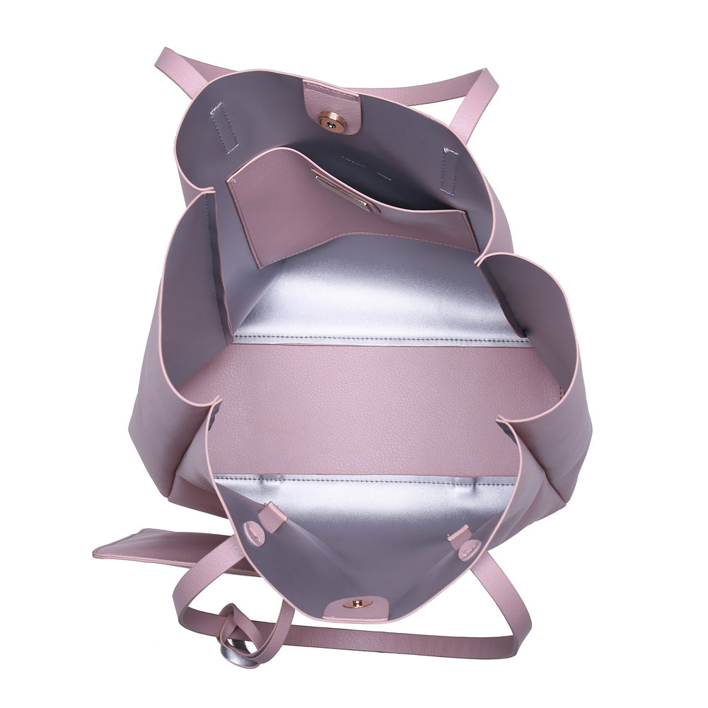 Moda Luxe Khloe Women : Handbags : Tote 842017114536 | Blush