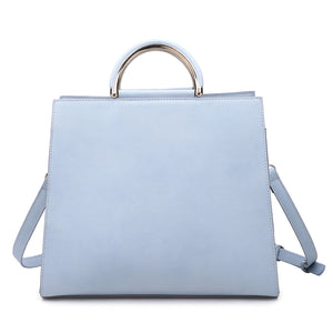 Moda Luxe Noelle Women : Handbags : Satchel 842017113485 | Powder Blue
