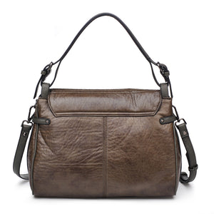 Moda Luxe Lucy Women : Handbags : Messenger 842017117469 | Olive