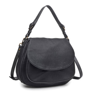 Moda Luxe Alma Women : Handbags : Messenger 842017113706 | Black