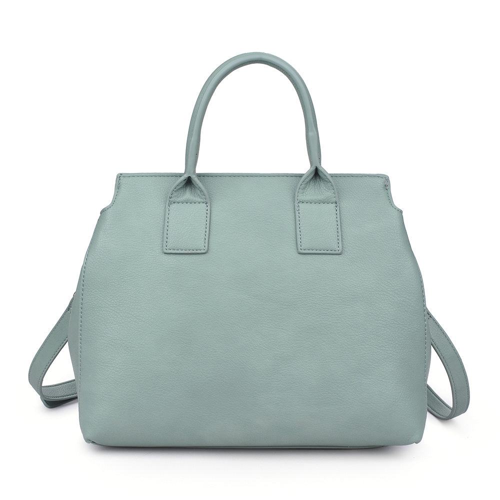 Moda Luxe Clare Women : Handbags : Satchel 842017118336 | Seafoam