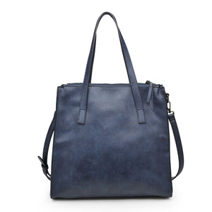 Moda Luxe Lilian Women : Handbags : Tote 842017120650 | Midnight