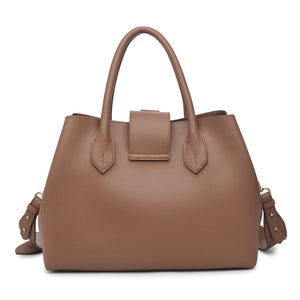 Moda Luxe Bianca Women : Handbags : Satchel 842017116806 | Taupe