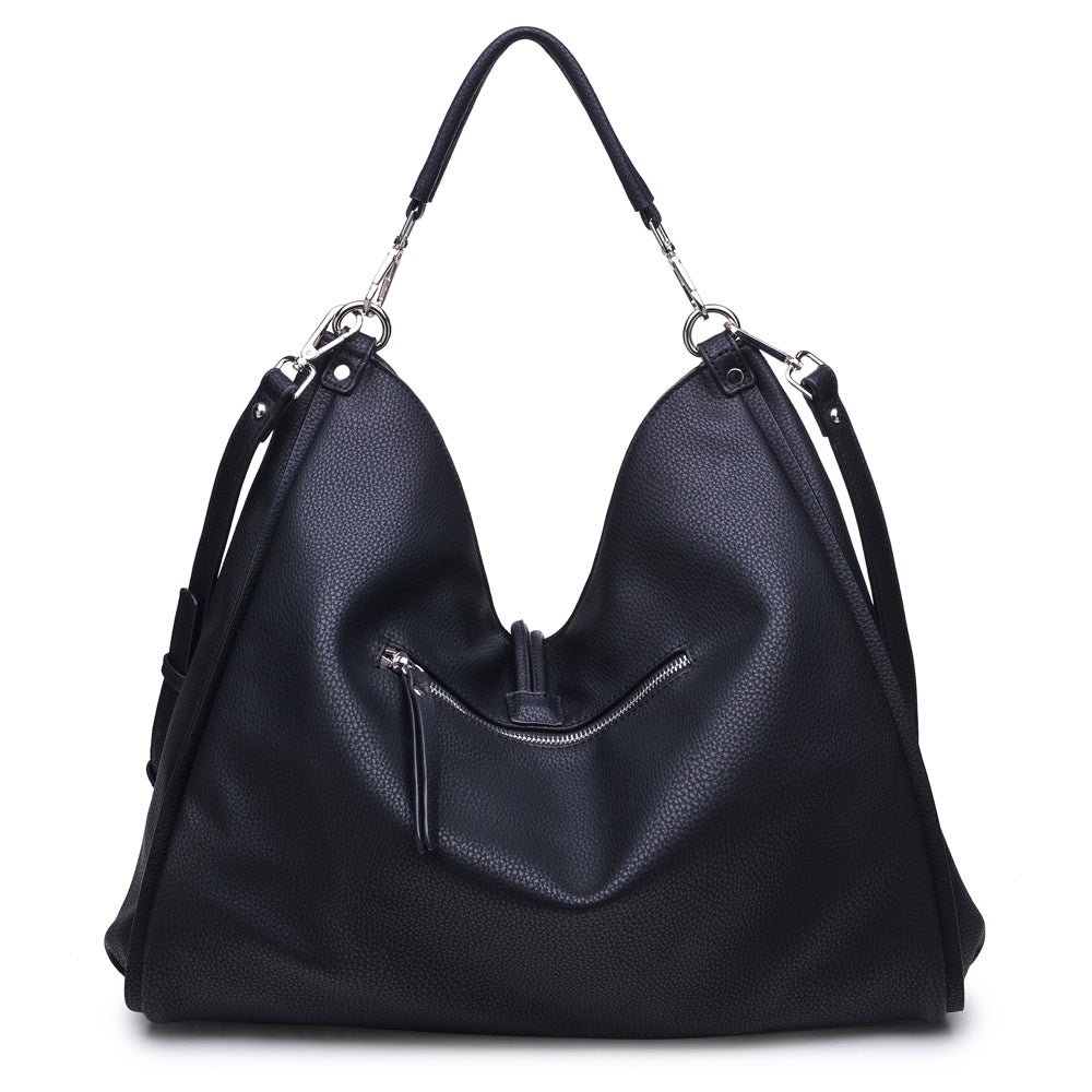Moda Luxe Chance Women : Handbags : Hobo 842017109242 | Black
