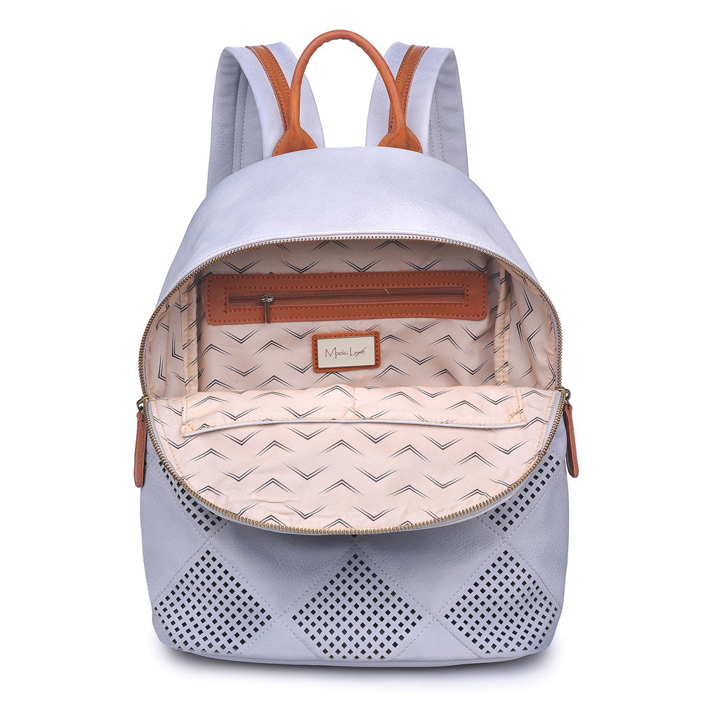 Moda Luxe Paris Women : Backpacks : Backpack 842017111948 | Grey