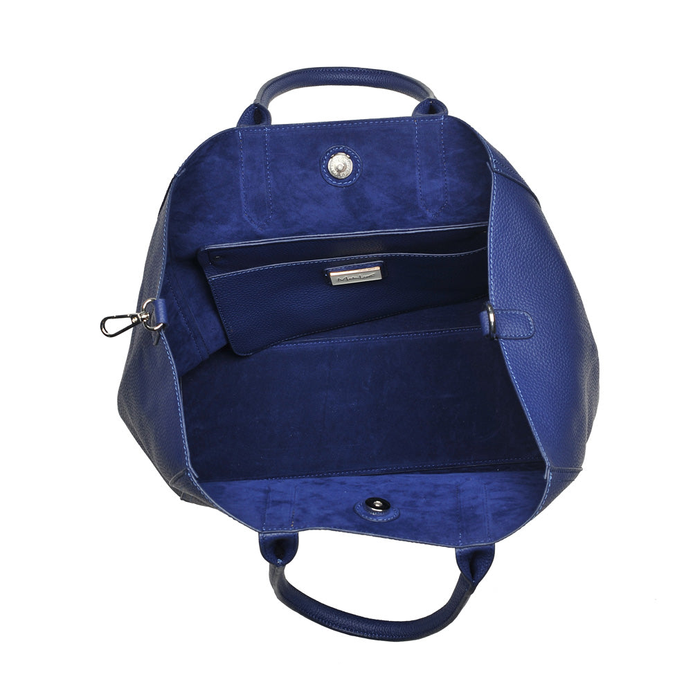 Moda Luxe Camden Women : Handbags : Tote 842017116738 | Navy