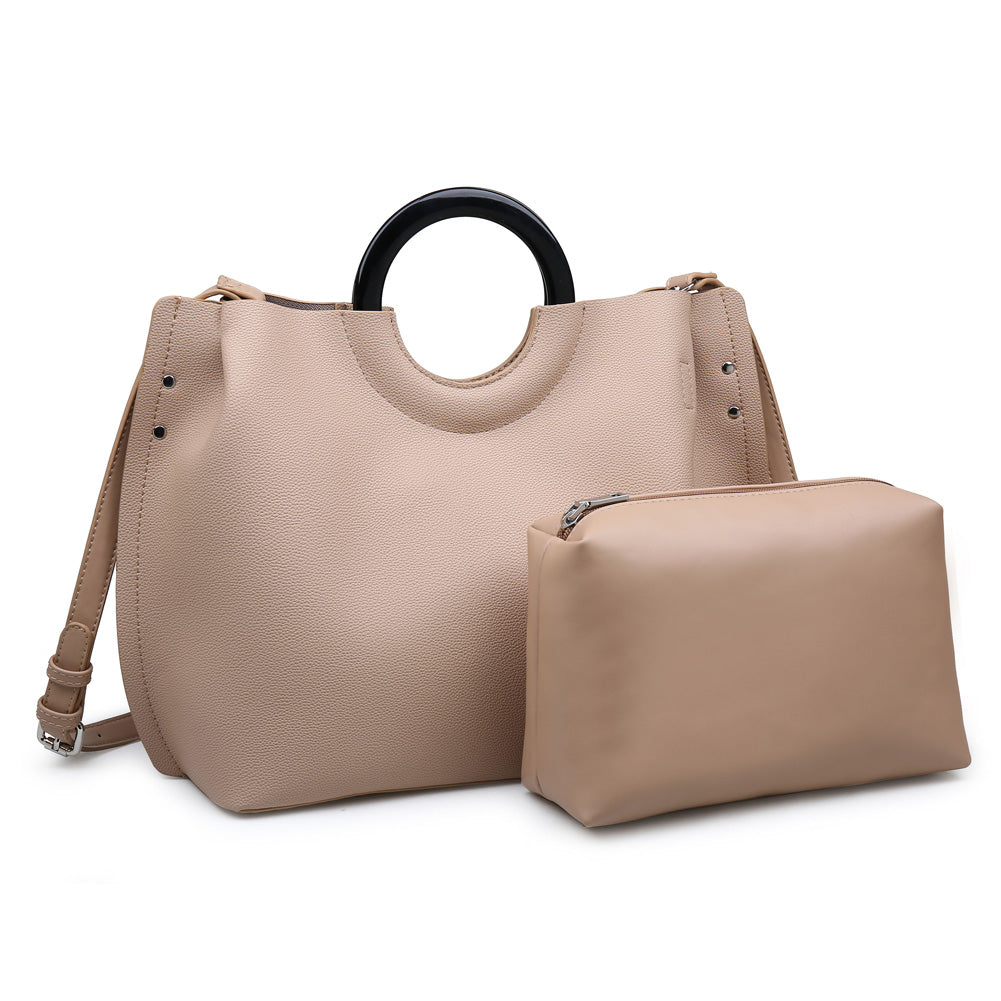 Moda Luxe Rebecca Women : Handbags : Satchel 842017114475 | Camel
