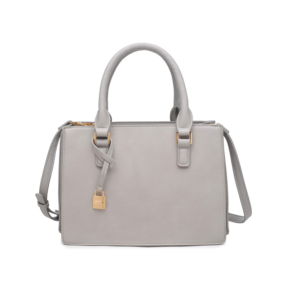 Moda Luxe Gisella Women : Handbags : Mini Tote 842017112792 | Dove Grey