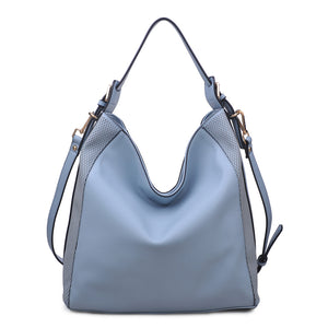 Moda Luxe Mable Women : Handbags : Hobo 842017107118 | Blue