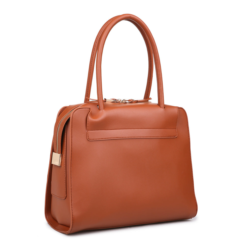Moda Luxe Juliette Women : Handbags : Satchel 842017114741 | Tan