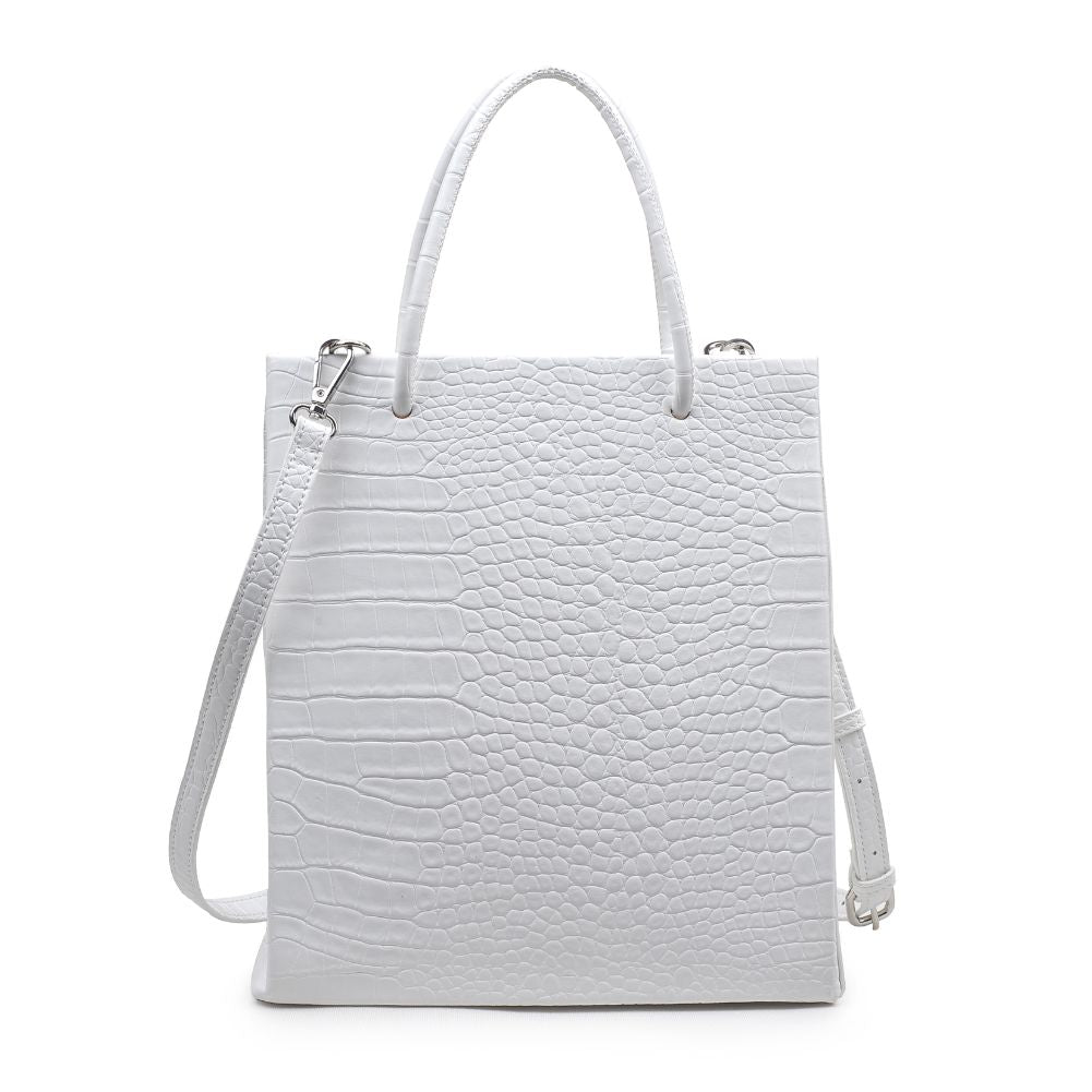 Moda Luxe Piper Women : Handbags : Tote 842017125105 | White