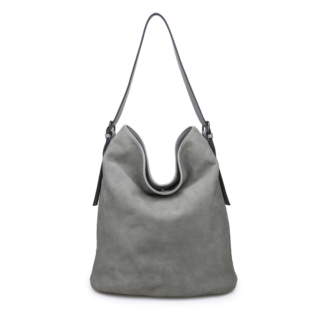 Moda Luxe Dakota Women : Handbags : Hobo 842017115076 | Olive