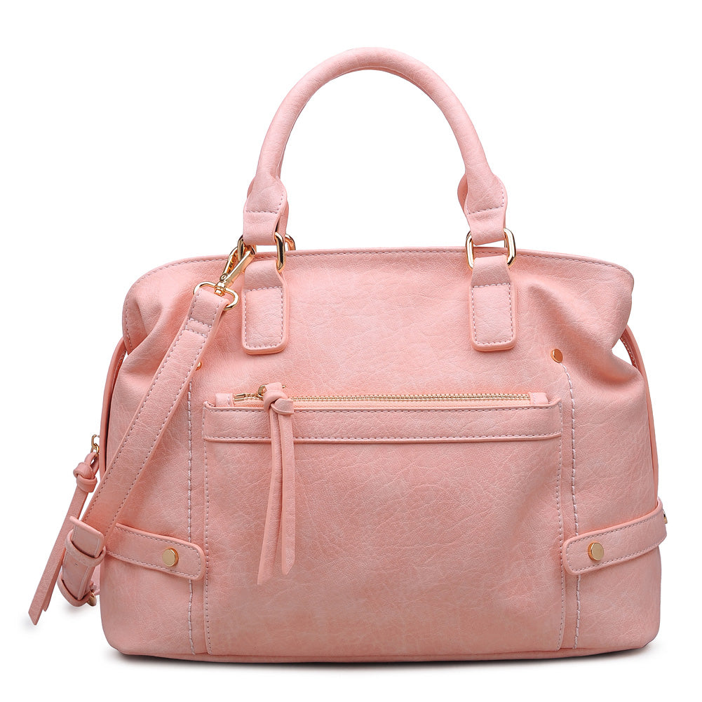 Moda Luxe Augusta Patina Women : Handbags : Satchel 842017106593 | Antique Rose