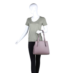 Moda Luxe Sara Women : Handbags : Tote 842017116547 | Mauve