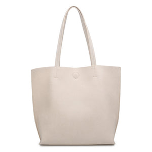 Moda Luxe Odyssey Women : Handbags : Tote 842017112174 | Cream