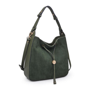 Moda Luxe Nadia Women : Handbags : Hobo 842017122944 | Olive
