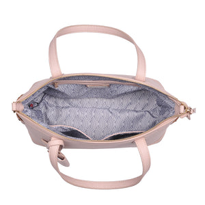 Moda Luxe Stormi Women : Handbags : Satchel 842017118763 | Nude