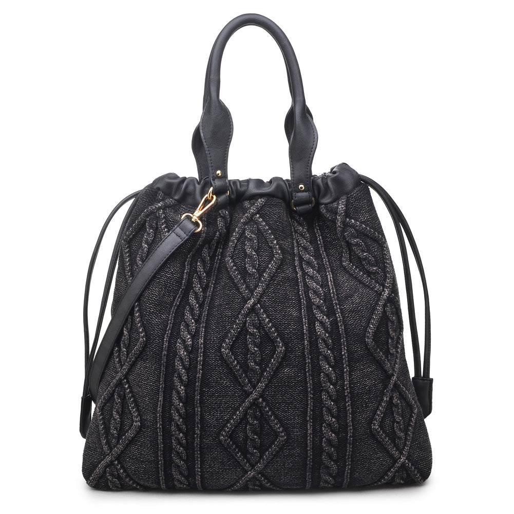 Moda Luxe Elsie Women : Handbags : Tote 842017102823 | Black