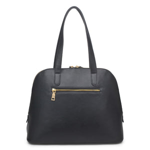 Moda Luxe Alondra Women : Handbags : Satchel 842017112198 | Black