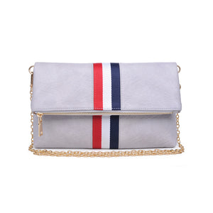 Moda Luxe Jules Clutch 842017120094 View 5 | Dove Grey