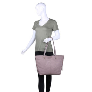 Moda Luxe Queen Women : Handbags : Tote 842017121138 | Grey