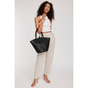 Moda Luxe Palmas Women : Handbags : Tote 842017123736 | Black