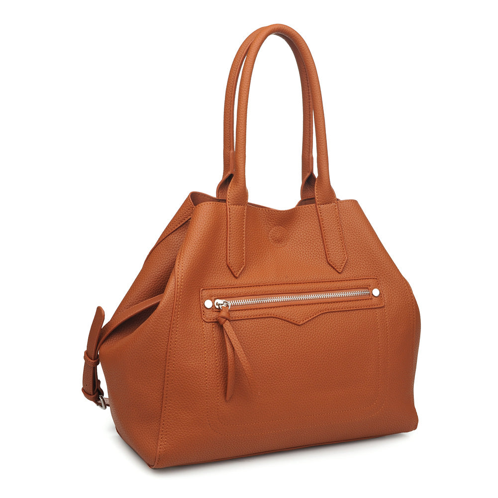 Moda Luxe Camden Women : Handbags : Tote 842017116769 | Tan