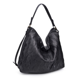 Moda Luxe Rita Women : Handbags : Hobo 842017119319 | Black