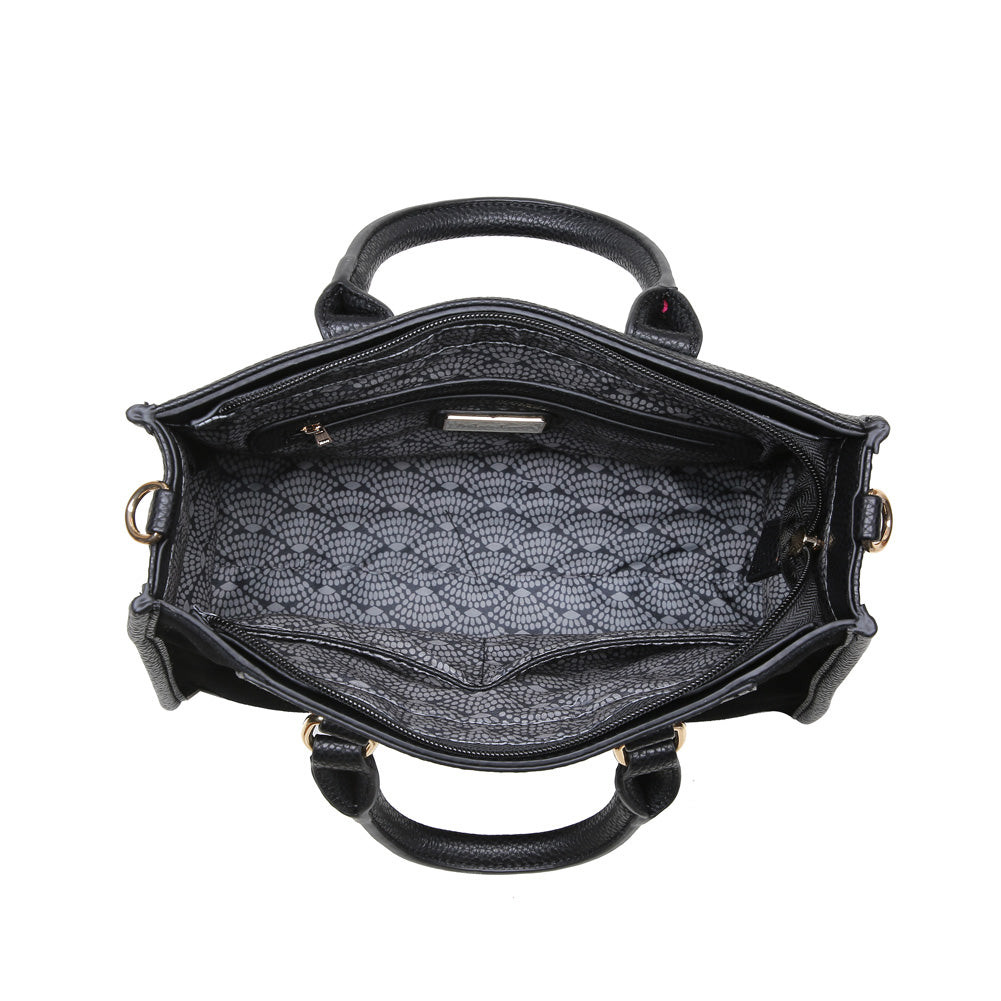 Moda Luxe Bridgette Women : Handbags : Satchel 842017119654 | Black