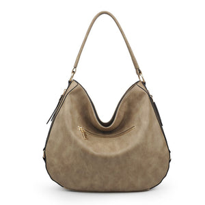 Moda Luxe Amber Women : Handbags : Hobo 842017120766 | Olive