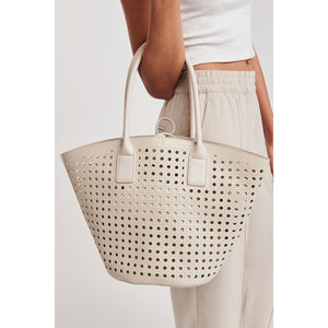 Moda Luxe Palmas Women : Handbags : Tote 842017123767 | Ivory