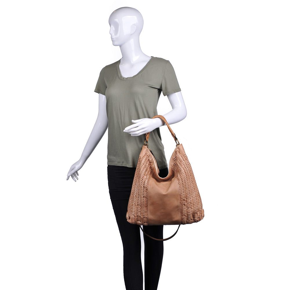 Moda Luxe Allison Women : Handbags : Hobo 842017119234 | Camel